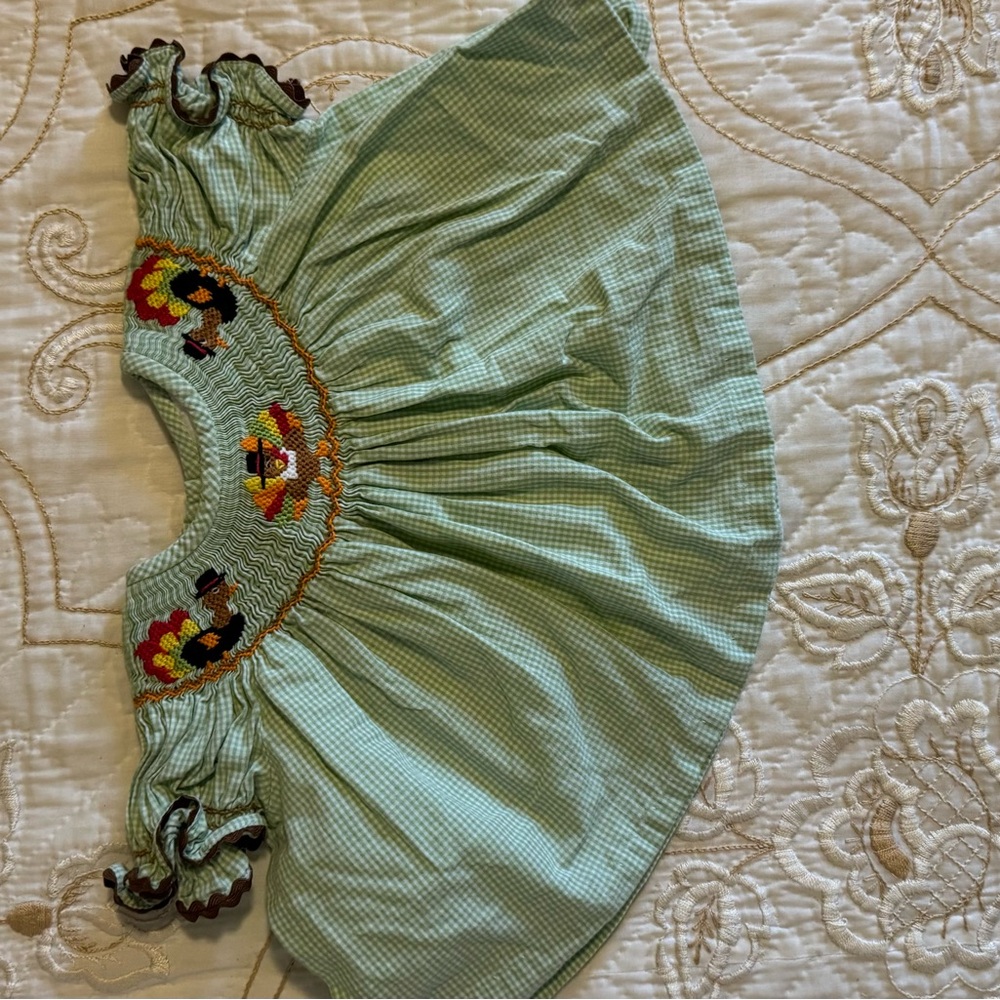 ebrouderied toddler girl thanksgiving top